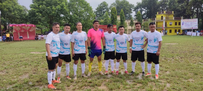 बगरभाईलाई हराउदै नागस्वती भेट्रान्स फाइनल प्रवेश
